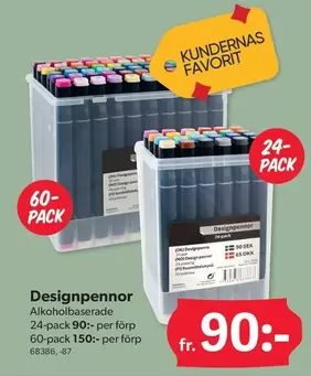 Favorit - Designpennor