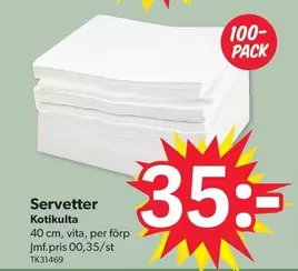 Servetter