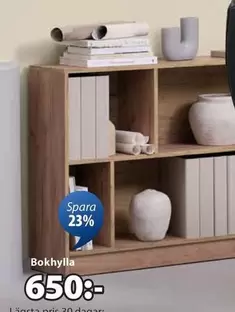 Bokhylla
