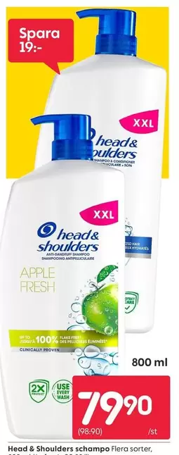 Head & Shoulders - Schampo