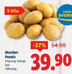 Potatis