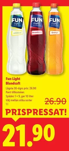 Fun Light - Blandsaft