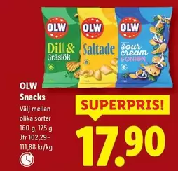 OLW - Snacks