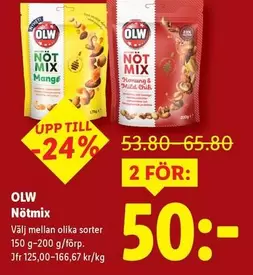 OLW - Nötmix