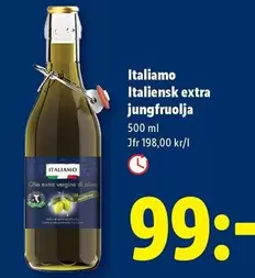 Extra - Italiensk extra jungfruolja