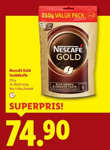 Nescafe - Snabbkaffe