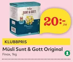 Müsli Sunt & Gott Original