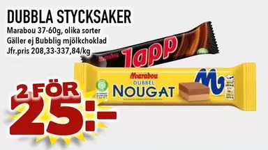 marabou - STYCKSAKER