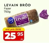 Fazer - LEVAIN BRÖD
