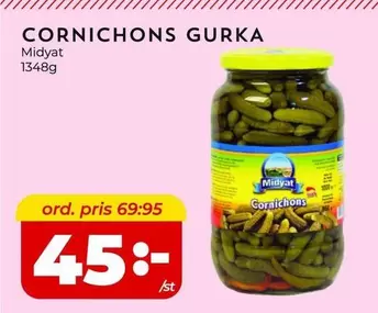 CORNICHONS GURKA