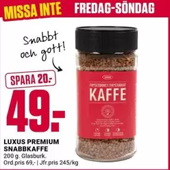SNABBKAFFE