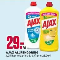 Ajax - ALLRENGÖRING