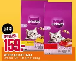 whiskas - KATTMAT