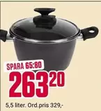 5,5 liter