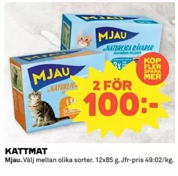 mjau - KATTMAT
