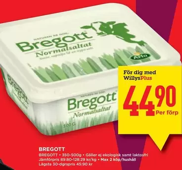 Bregott - BREGOTT
