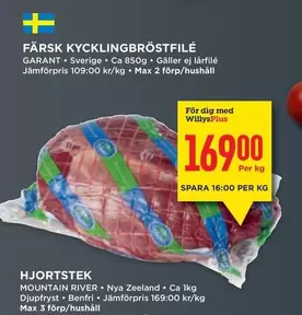 Garant - KYCKLINGBRÖSTFILÉ