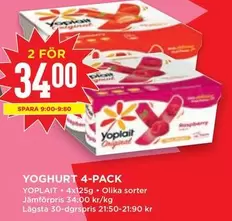 YOGHURT 4-PACK