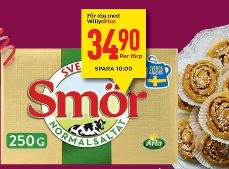 Arla - Smör