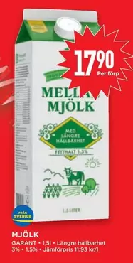 Garant - MJÖLK