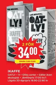 Oatly - IKAFFE