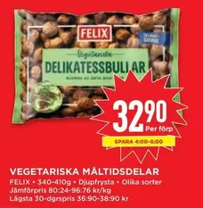 Felix - DELIKATESSBULLAR