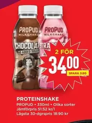 PROTEINSHAKE