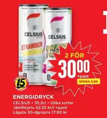 Celsius - ENERGIDRYCK