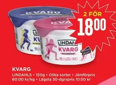 Lindahls - KVARG