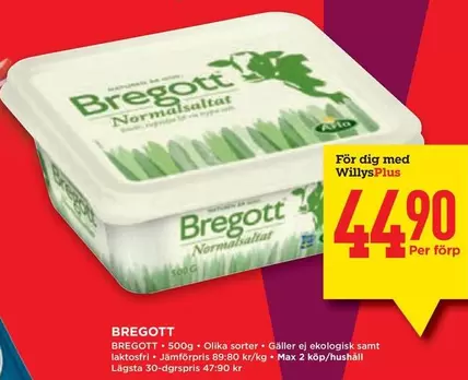 Bregott - BREGOTT