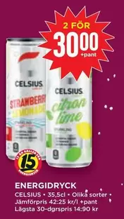 Celsius - ENERGIDRYCK