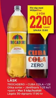TROCADERO, CUBA COLA