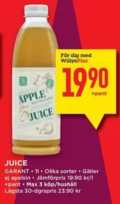 Garant - JUICE