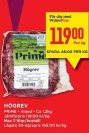 Prime - HÖGREV