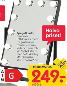 Neutral - Spegel Linda