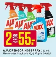 Ajax - RENGÖRINGSSPRAY