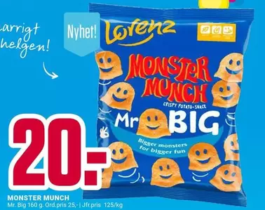 Monster - MONSTER MUNCH