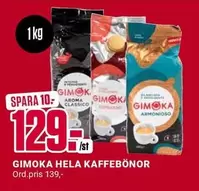 Aroma - HELA KAFFEBÖNOR