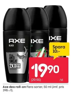 Axe - deo roll-on Flera sorter