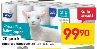 Lambi - Toilet paper