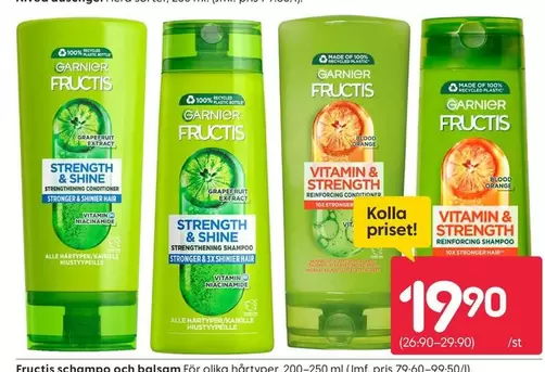Garnier - Schampooch Balsam
