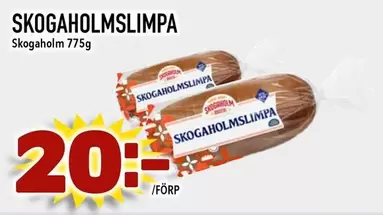 Skogaholm - SKOGAHOLMSLIMPA