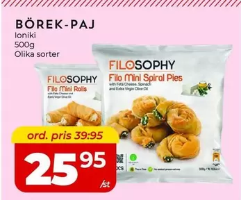 Extra - BÖREK-PAJ