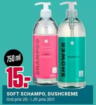 SOFT SCHAMPO, DUSHCREME
