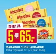 marabou - CHOKLADKAKOR