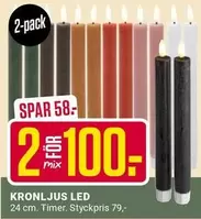 Kronljus - KRONLJUS LED