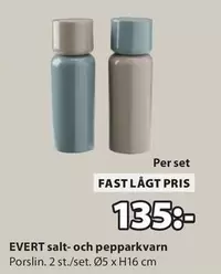 EVERT salt- och pepparkvarn