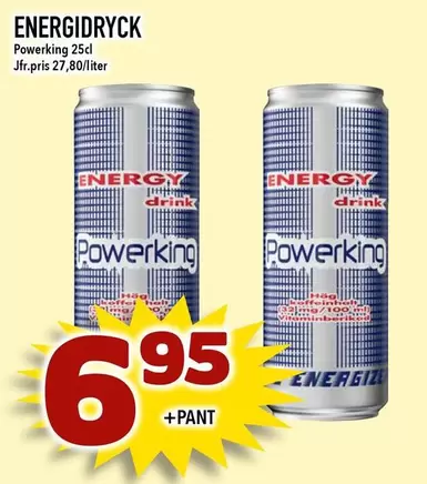 powerking - ENERGIDRYCK