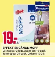 ENGÅNGS MOPP