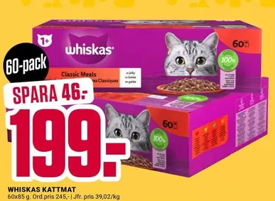 whiskas - KATTMAT